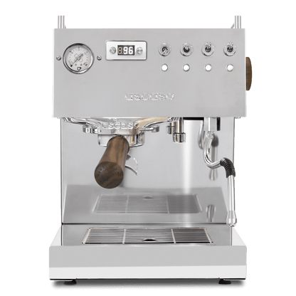Ascaso Steel DUO PID Espresso Machine – Dual Thermoblock, Programmable, 120V (Inox)