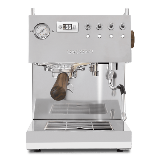 Ascaso Steel DUO PID Espresso Machine – Dual Thermoblock, Programmable, 120V (Inox)