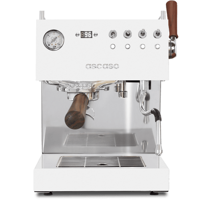 Ascaso Steel DUO PLUS PID Espresso Machine - White