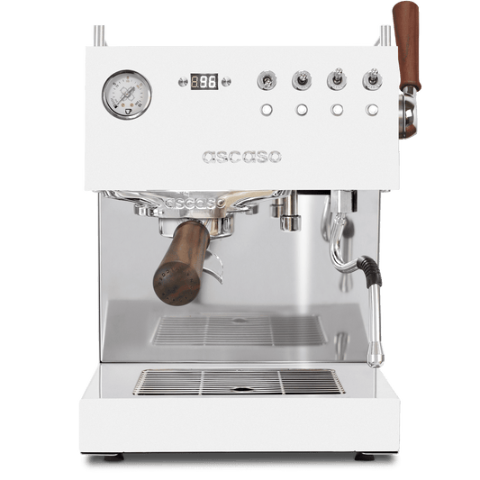 Ascaso Steel DUO PLUS PID Espresso Machine - White