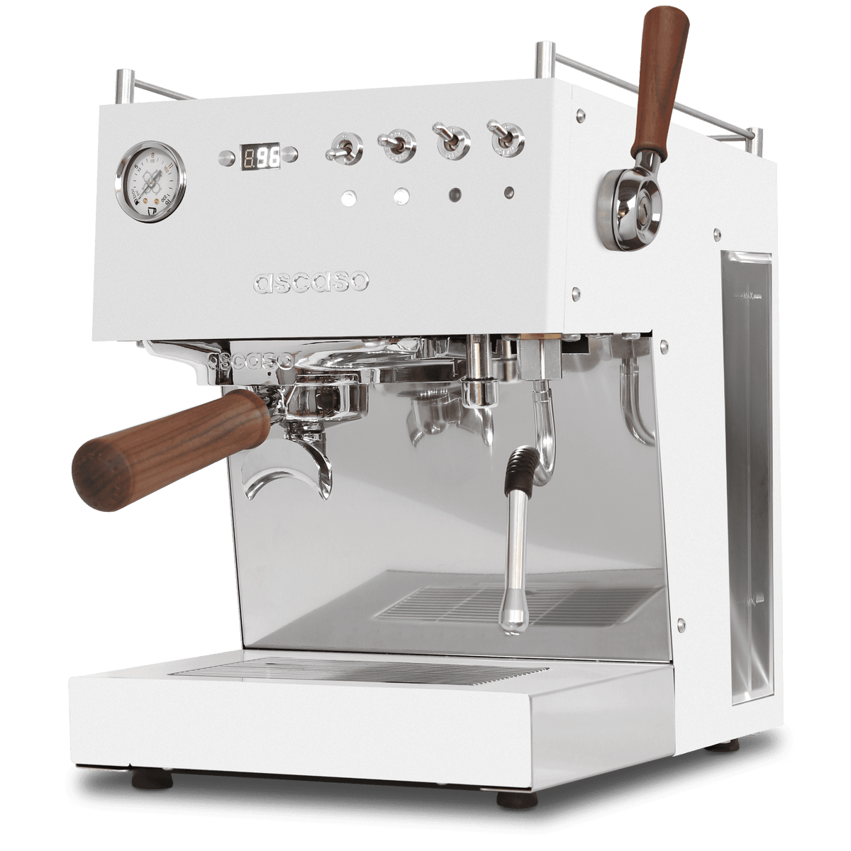 Ascaso Steel DUO PLUS PID Espresso Machine - White