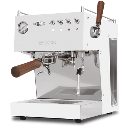 Ascaso Steel DUO PLUS PID Espresso Machine - White
