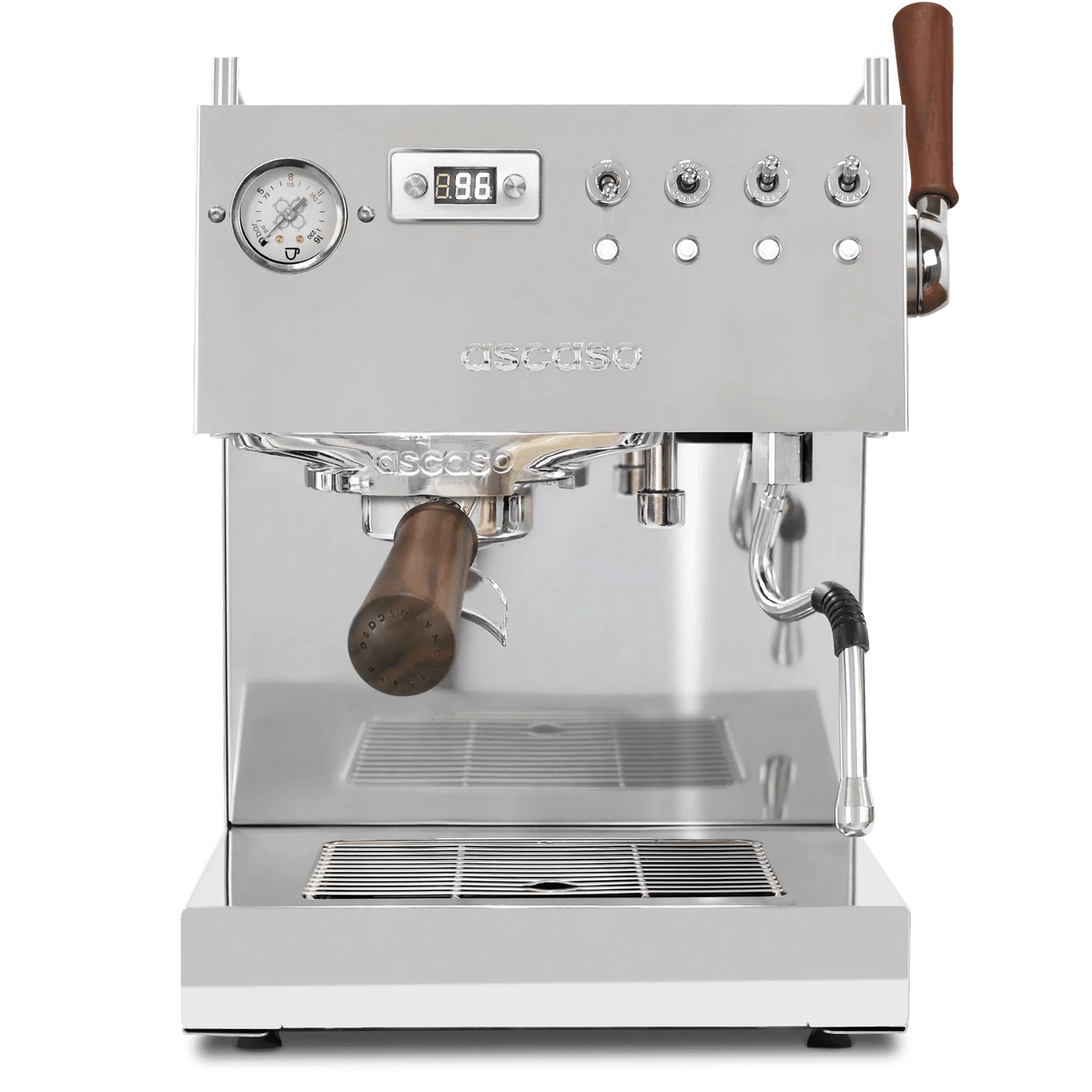 Ascaso Steel DUO PLUS PID Espresso Machine - Inox