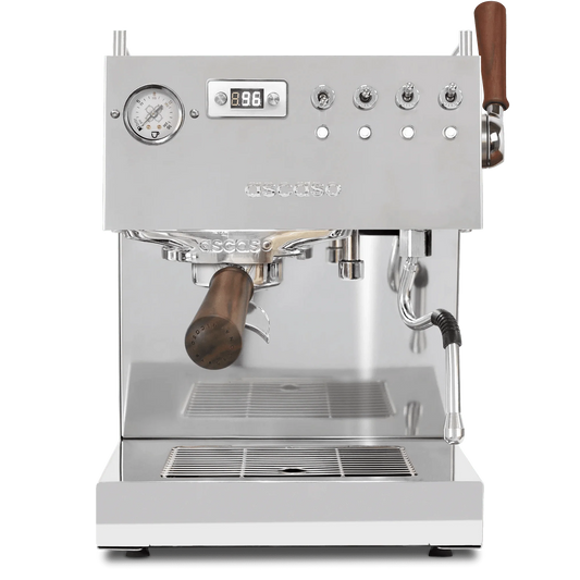Ascaso Steel DUO PLUS PID Espresso Machine - Inox