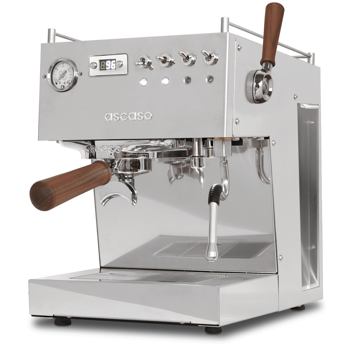 Ascaso Steel DUO PLUS PID Espresso Machine - Inox