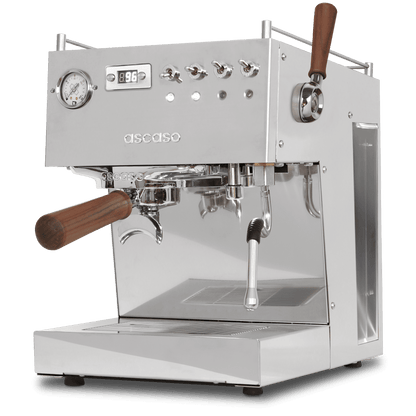 Ascaso Steel DUO PLUS PID Espresso Machine - Inox