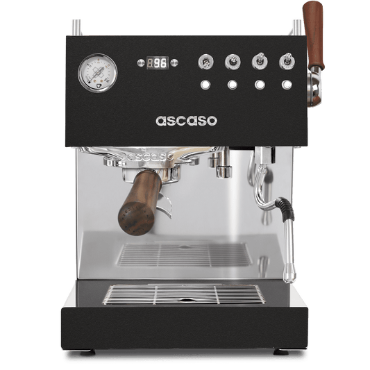 Ascaso Steel DUO PLUS PID Espresso Machine (Black)