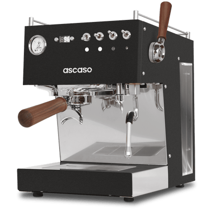 Ascaso Steel DUO PLUS PID Espresso Machine (Black)