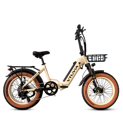 VTUVIA SX20 750W Step-Through Folding Electric Bike