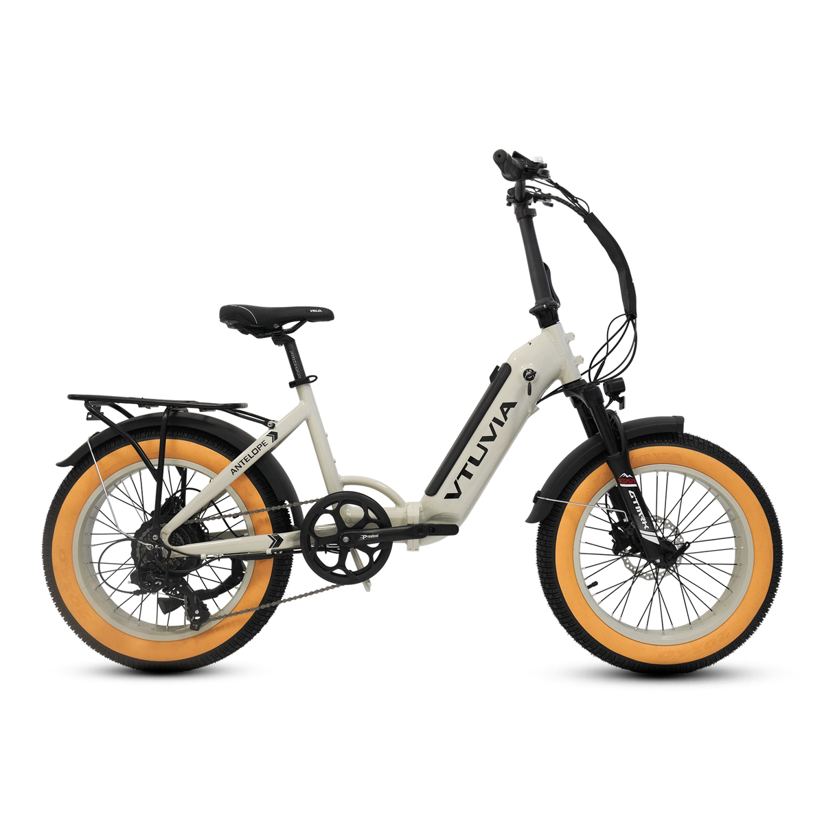 VTUVIA SX20 750W Step-Through Folding Electric Bike