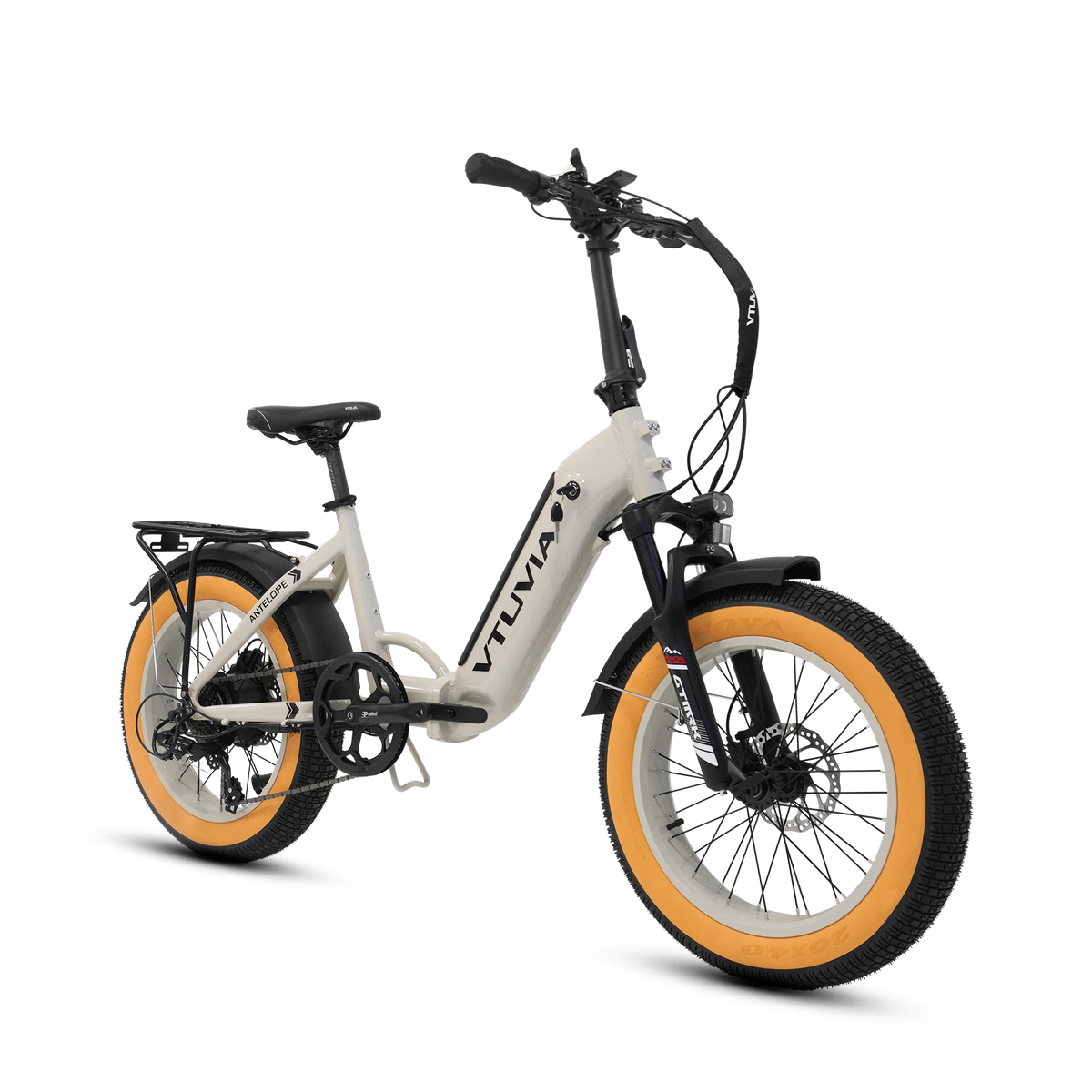 VTUVIA SX20 750W Step-Through Folding Electric Bike