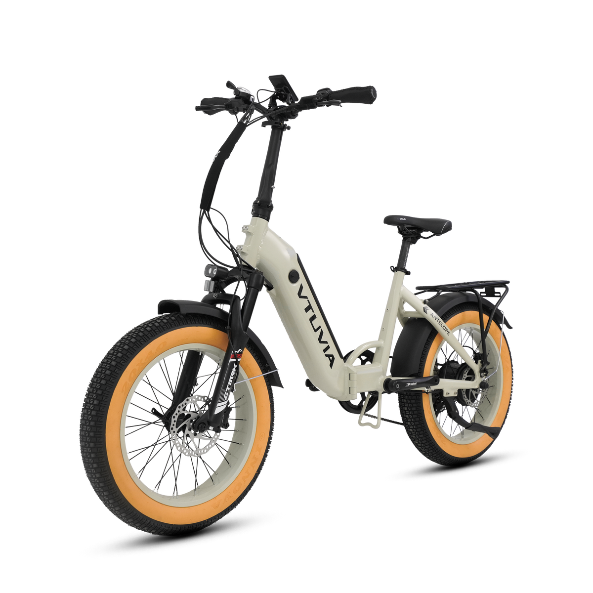 VTUVIA SX20 750W Step-Through Folding Electric Bike