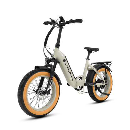 VTUVIA SX20 750W Step-Through Folding Electric Bike