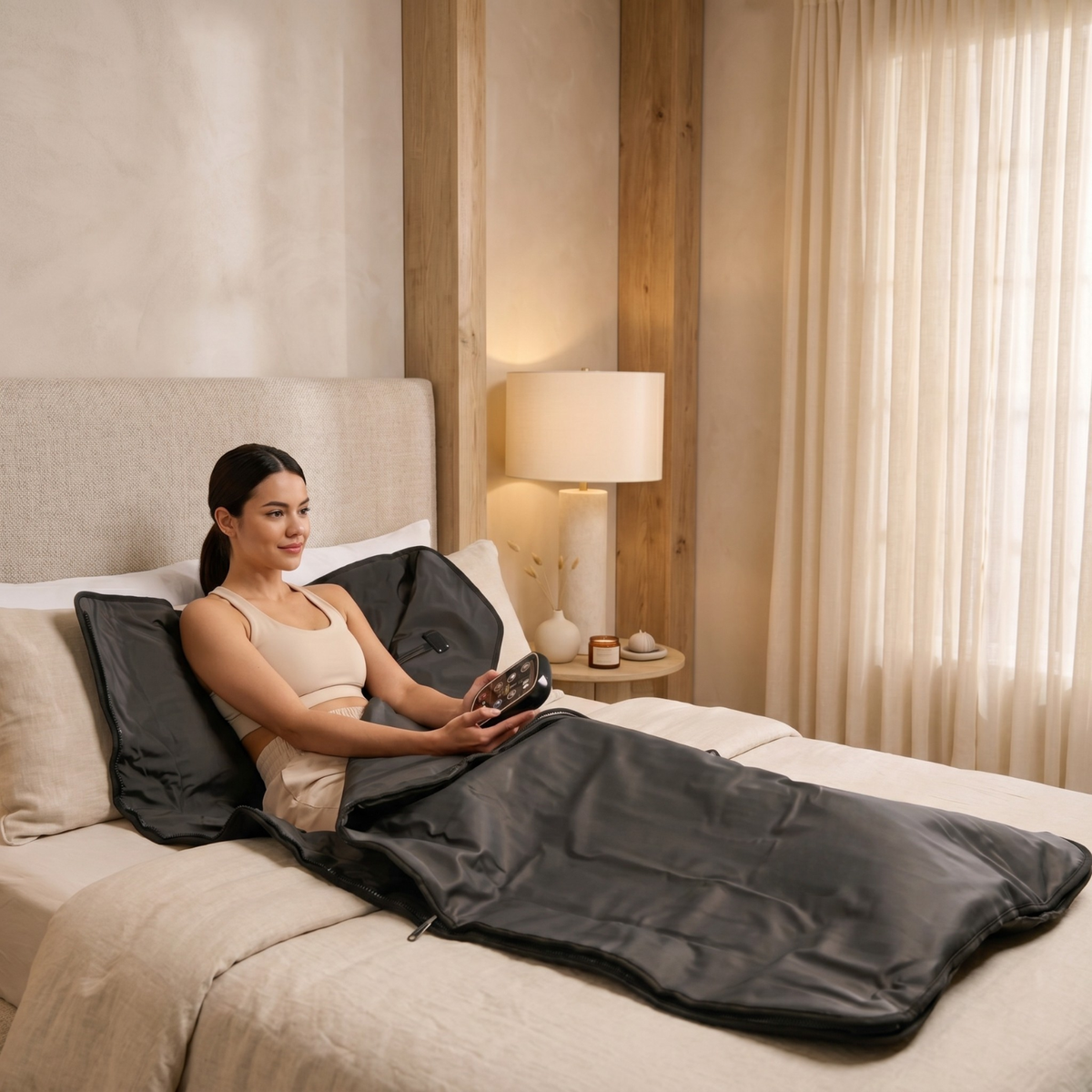 Nicebeam Sauna Blanket Pro – Low EMF Infrared Sauna Blanket