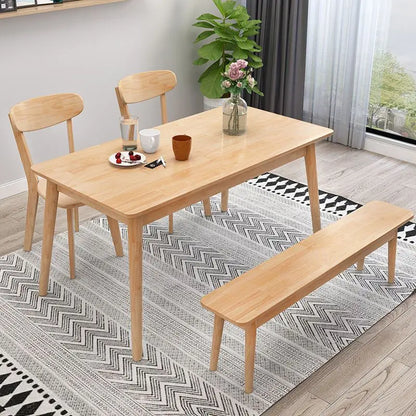 Modern Wood Dining Table