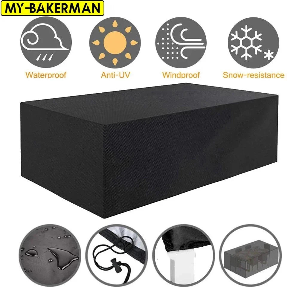 MY·BAKERMAN All-Season Outdoor Furniture Cover