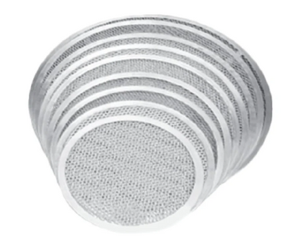 WPPO 12" Seamless Aluminum Pizza Screen