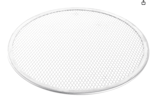 WPPO 12" Seamless Aluminum Pizza Screen - Lavista Moderna