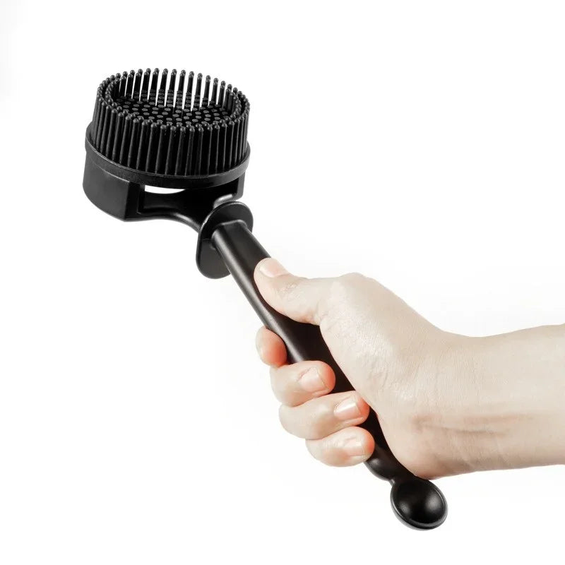 Professional Espresso Machine Group Head Cleaning Brush