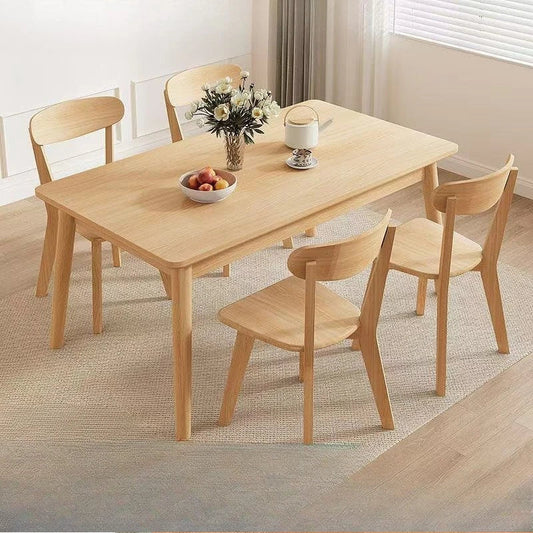 Modern Wood Dining Table