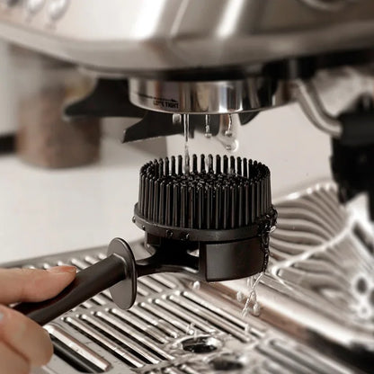 Professional Espresso Machine Group Head Cleaning Brush