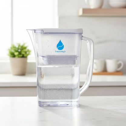 Therasage TheraH2O 6-Stage Water Filter Pitcher