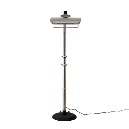 Stainless Steel Telescoping Offset Pole Mounted Infrared Patio Heater