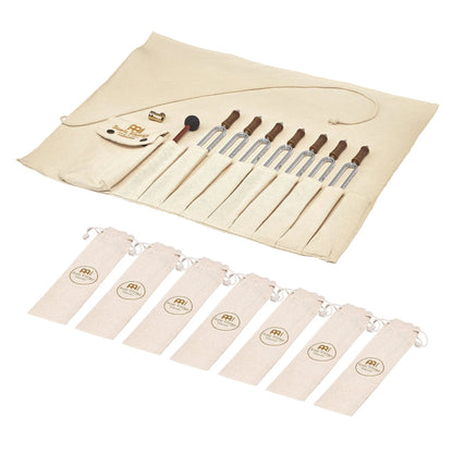 Meinl Sonic Energy Tuning Fork Rollup Chakra Set