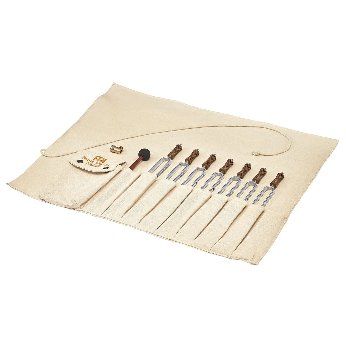 Meinl Sonic Energy Tuning Fork Rollup Chakra Set