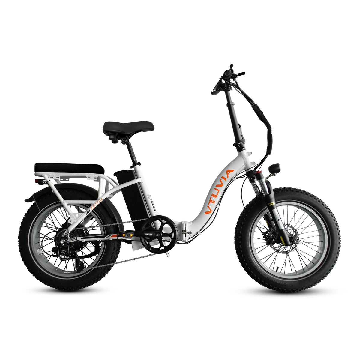 VTUVIA SF20H Foldable Fat Tire Electric Bike