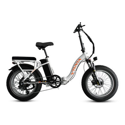 VTUVIA SF20H Foldable Fat Tire Electric Bike
