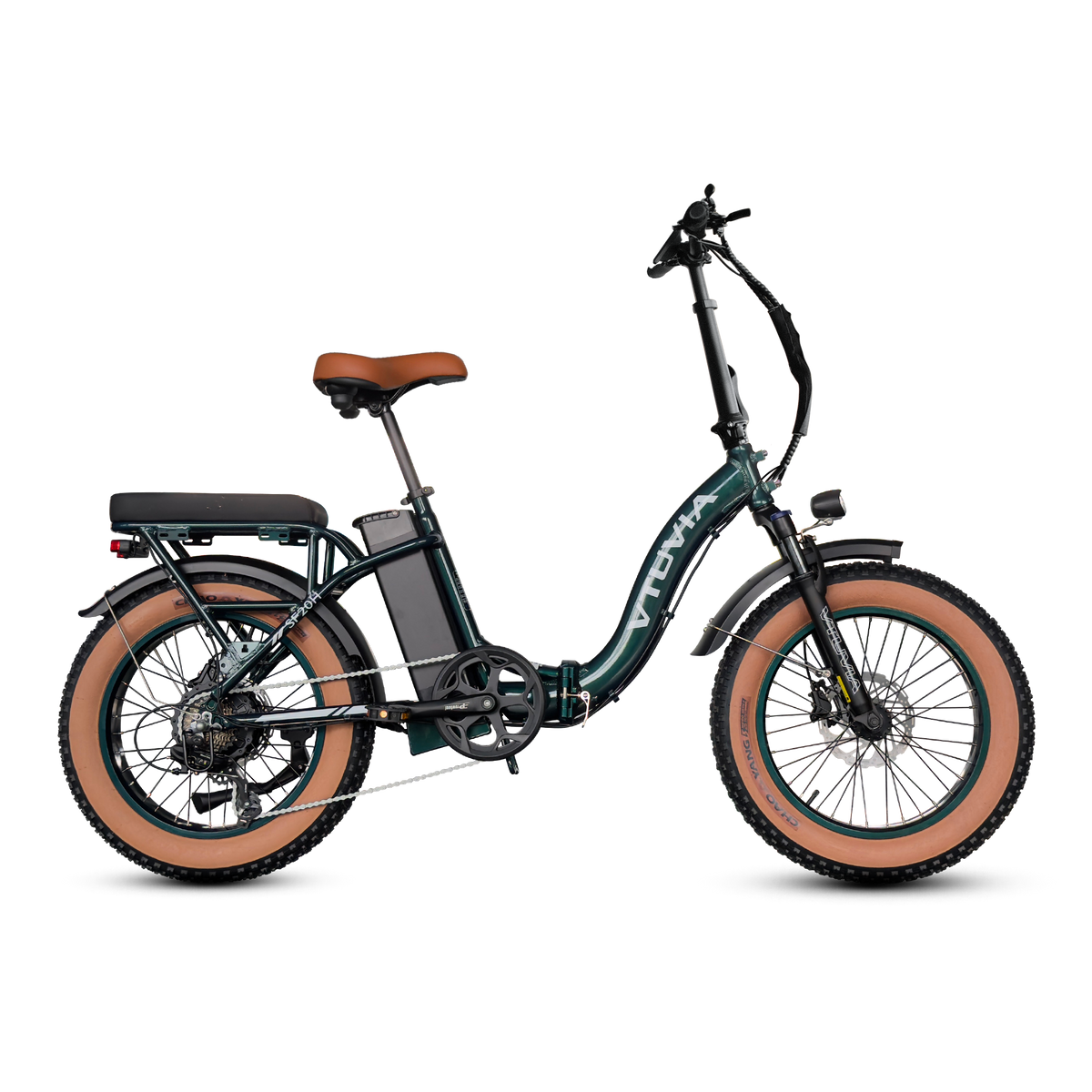 VTUVIA SF20H Foldable Fat Tire Electric Bike