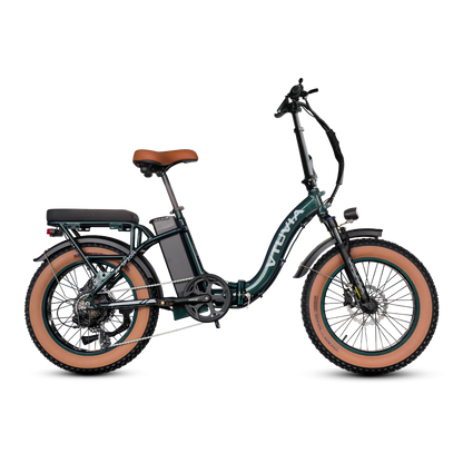 VTUVIA SF20H Foldable Fat Tire Electric Bike