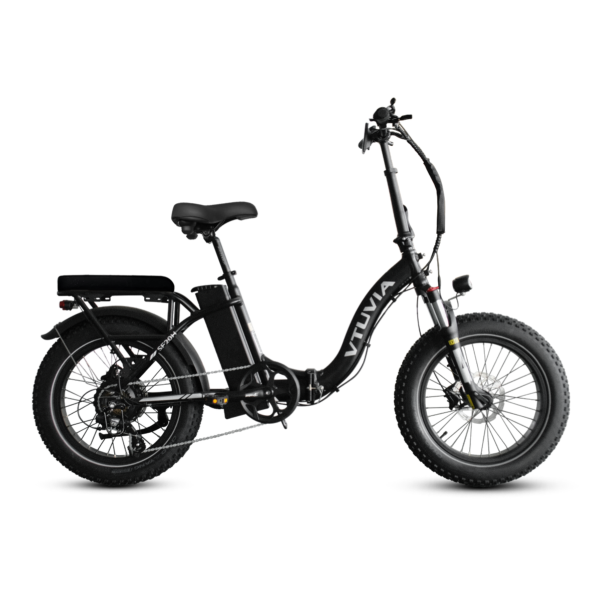 VTUVIA SF20H Foldable Fat Tire Electric Bike