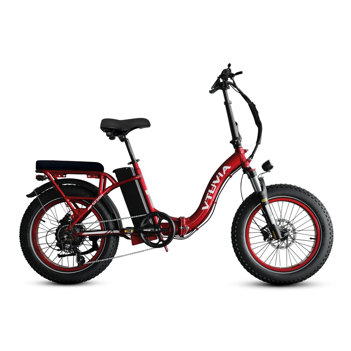 VTUVIA SF20H Foldable Fat Tire Electric Bike