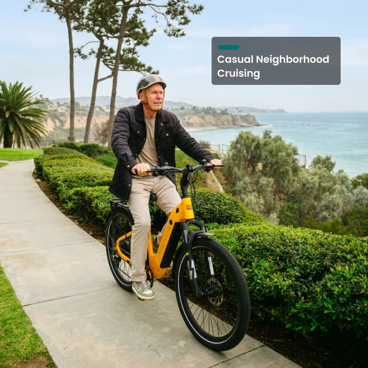 VTUVIA Zeal LT7 500W Torque-Sensor Commuter Electric Bike