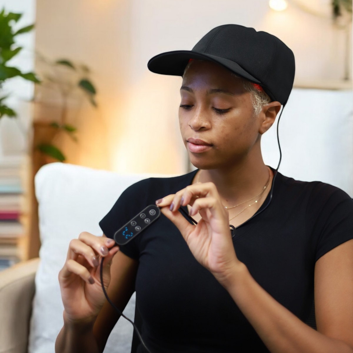 Therasage TheraCap Red &amp; Near-Infrared LED Scalp Wellness Cap
