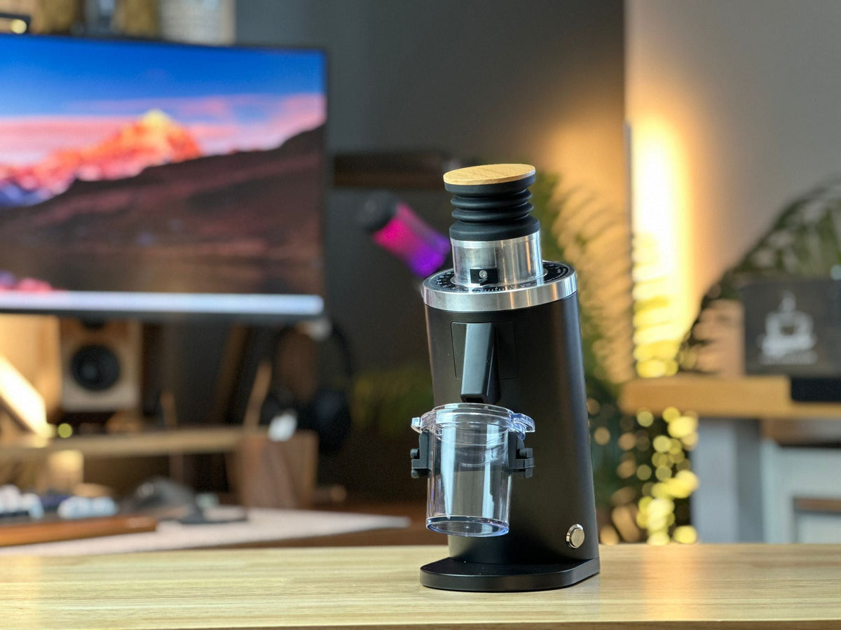 Turin DF54 v4.1 Single-Dose Flat Burr Espresso Grinder