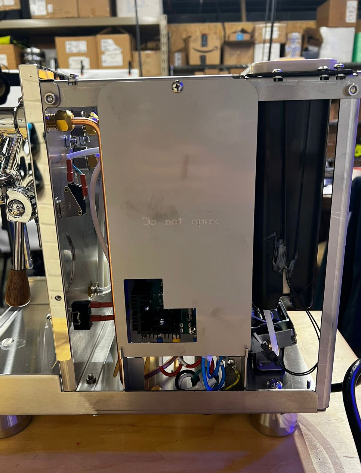 Turin Gallatin V HX Espresso Machine with PID