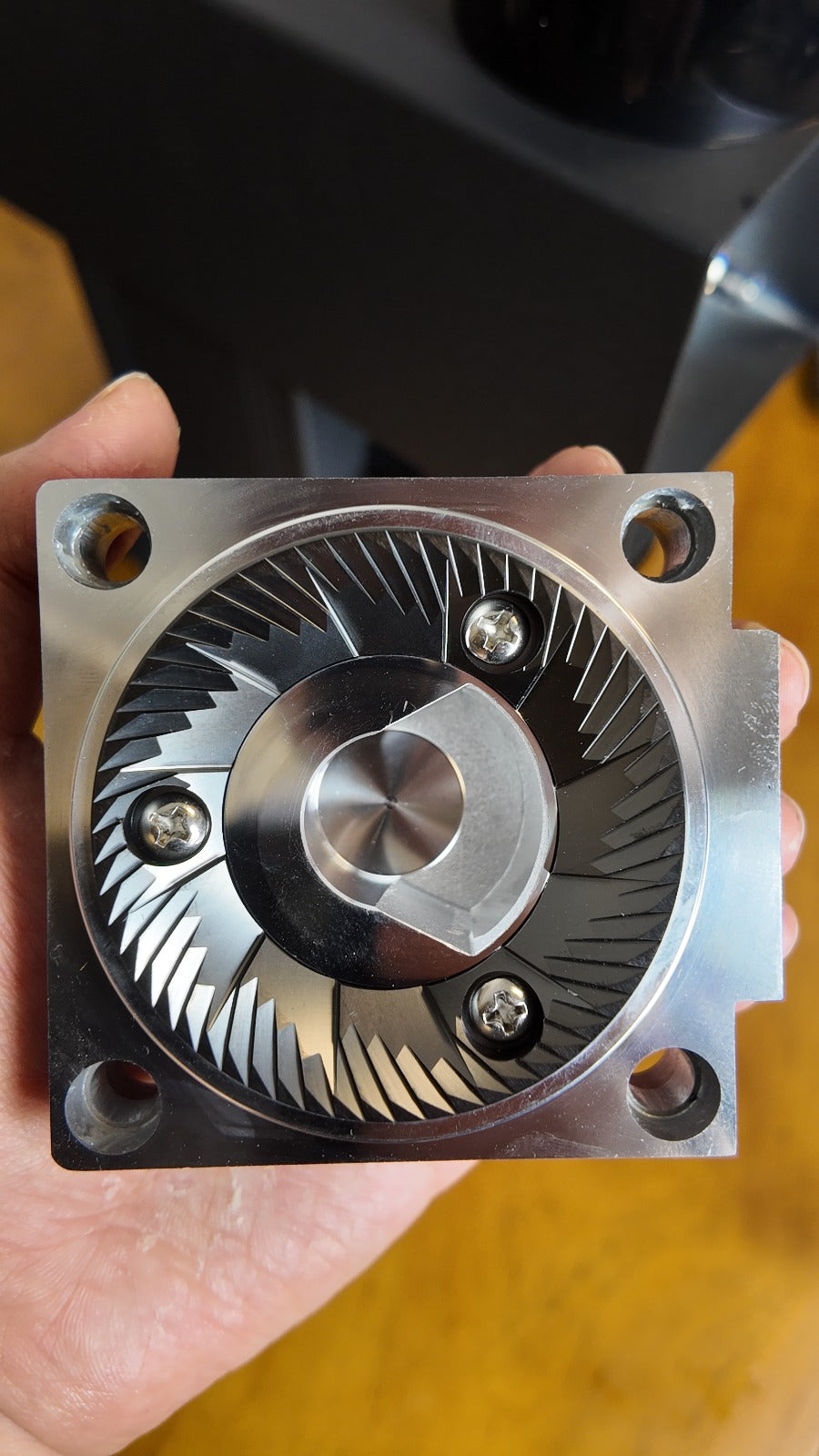 Turin CF64V Variable-Speed Single-Dose Grinder