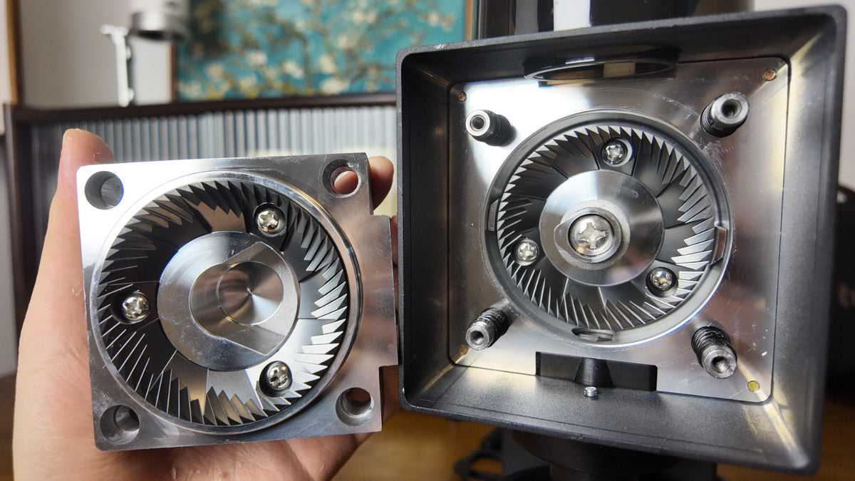 Turin CF64V Variable-Speed Single-Dose Grinder