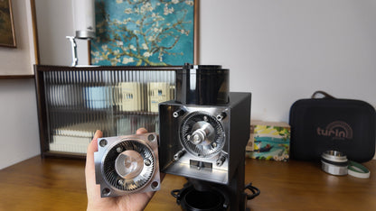 Turin CF64V Variable-Speed Single-Dose Grinder