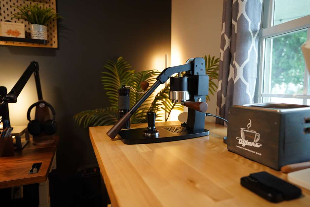 Turin DC63 - Axis Lever Espresso Machine