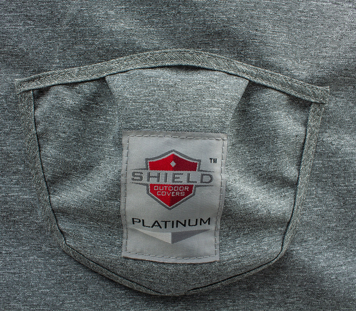 Shield Platinum Outdoor Chat Table Cover