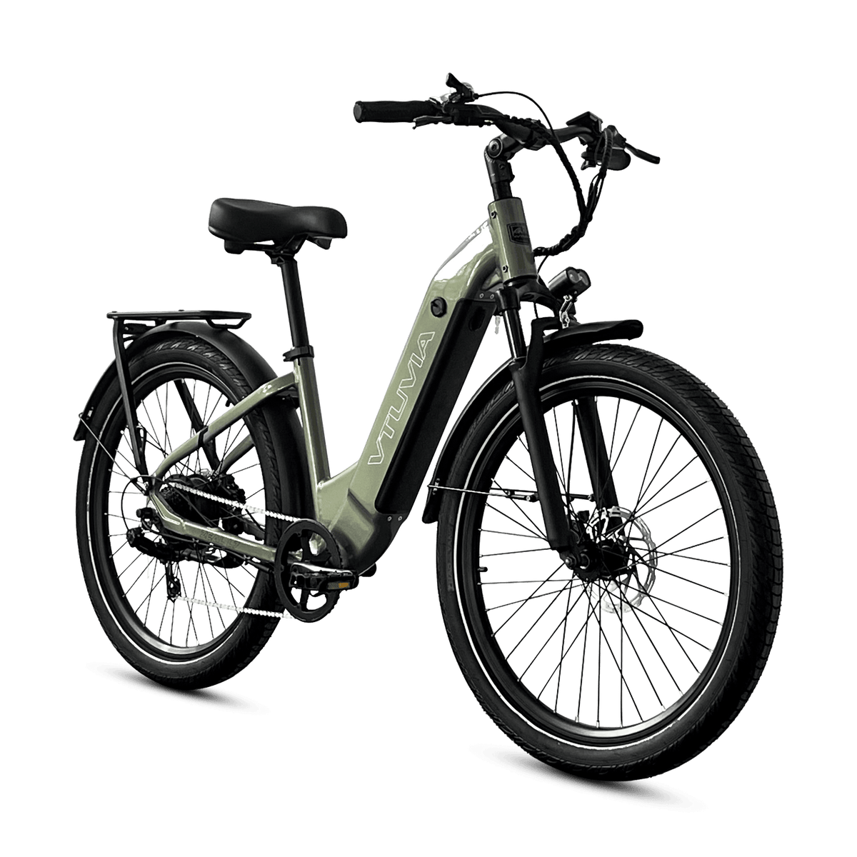 VTUVIA Zeal LT7 500W Torque-Sensor Commuter Electric Bike