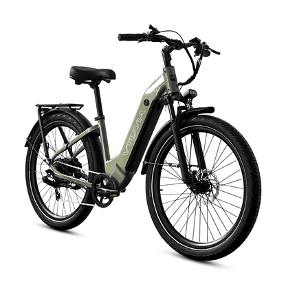 VTUVIA Zeal LT7 500W Torque-Sensor Commuter Electric Bike