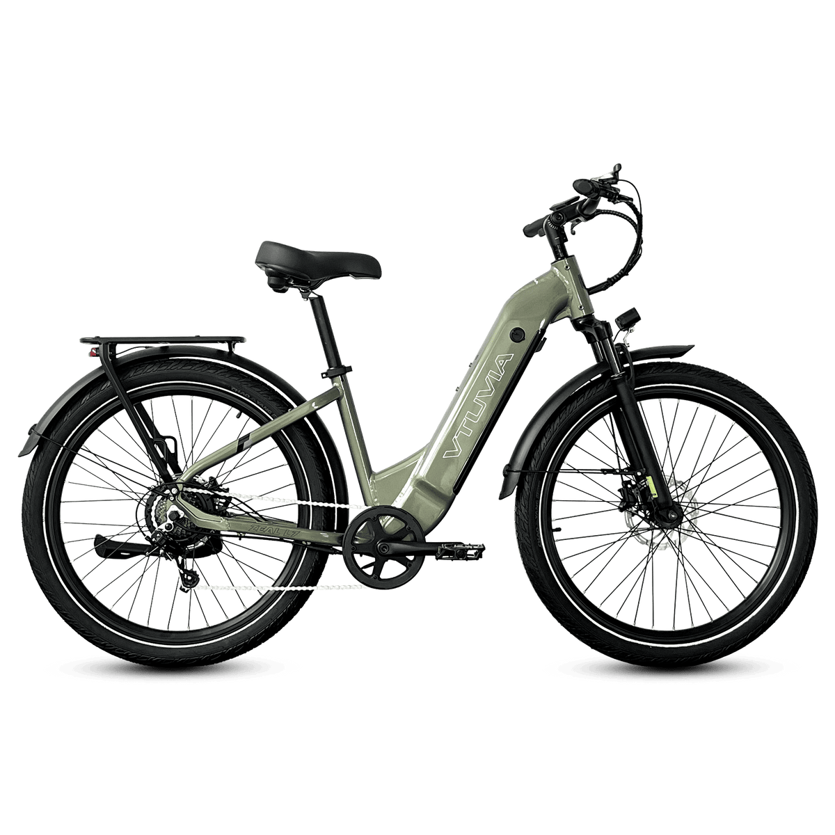 VTUVIA Zeal LT7 500W Torque-Sensor Commuter Electric Bike