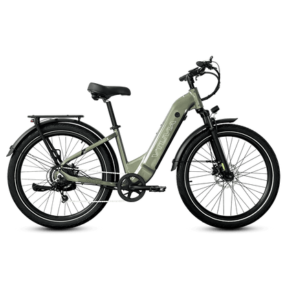 VTUVIA Zeal LT7 500W Torque-Sensor Commuter Electric Bike