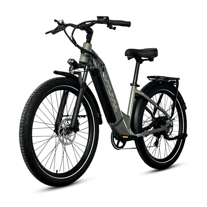 VTUVIA Zeal LT7 500W Torque-Sensor Commuter Electric Bike
