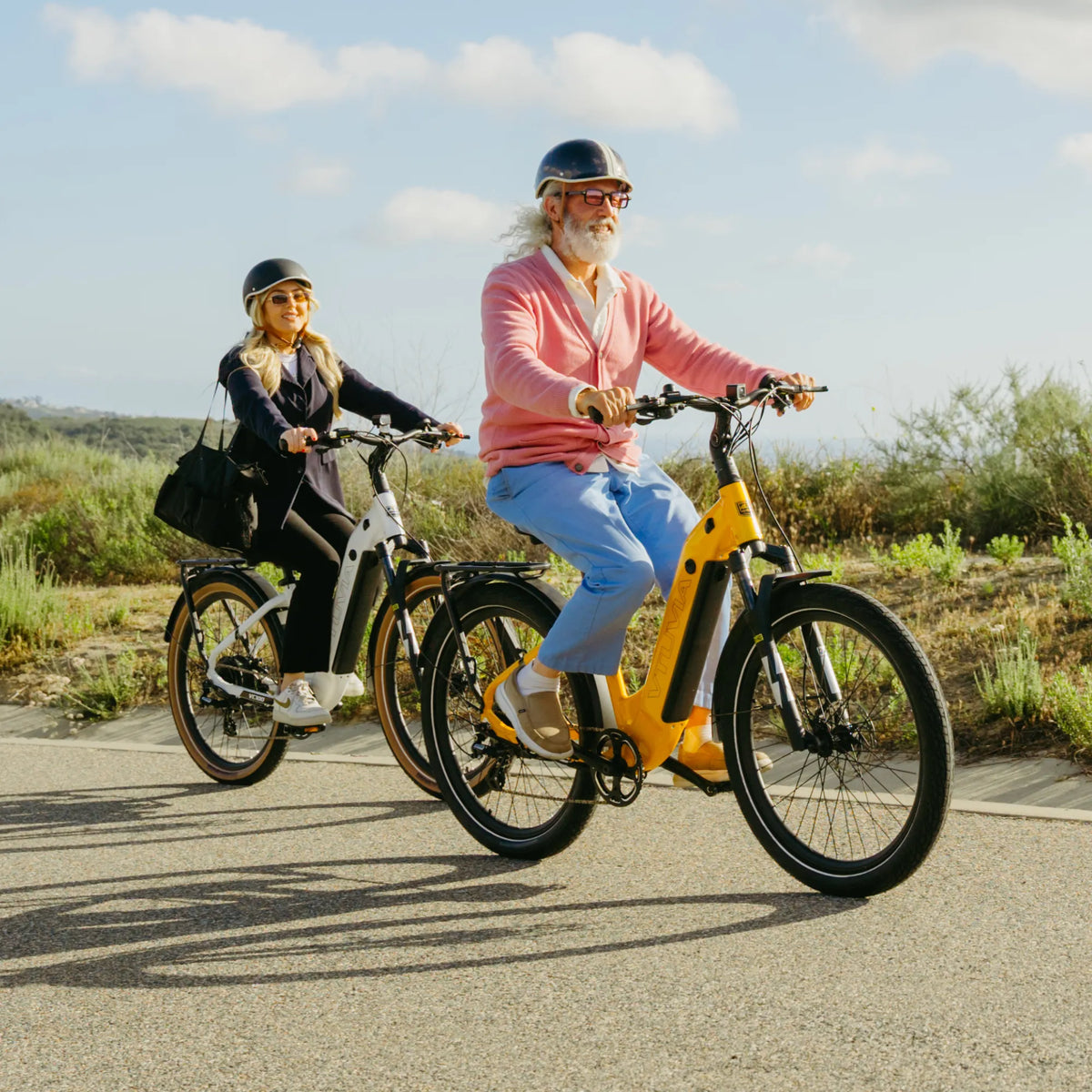 VTUVIA Zeal LT7 500W Torque-Sensor Commuter Electric Bike